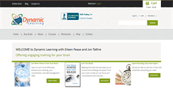 Desktop Screenshot of eileenpease.com